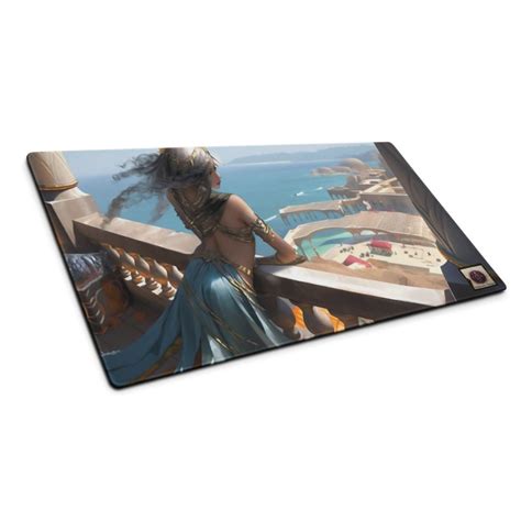 mtg anime playmat|anime keyboard mat.